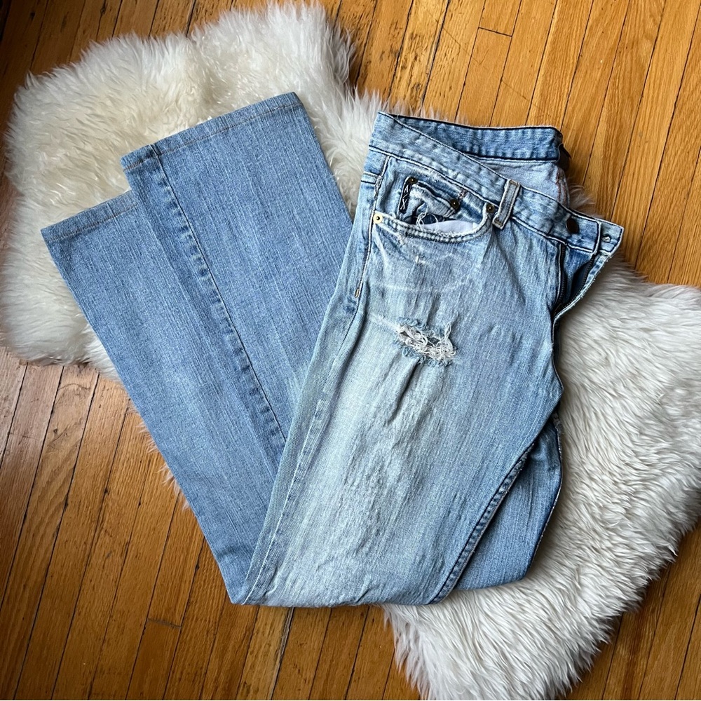 Vintage Y2K Armani Exchange jeans